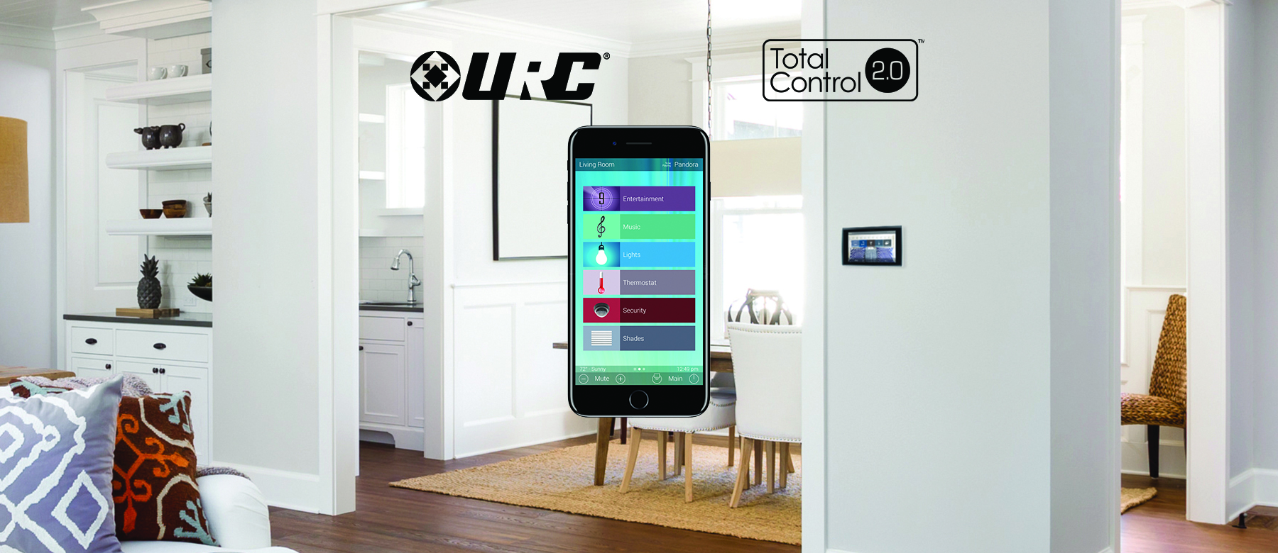 URC Total Control Demo App Simplifies System Demonstrations