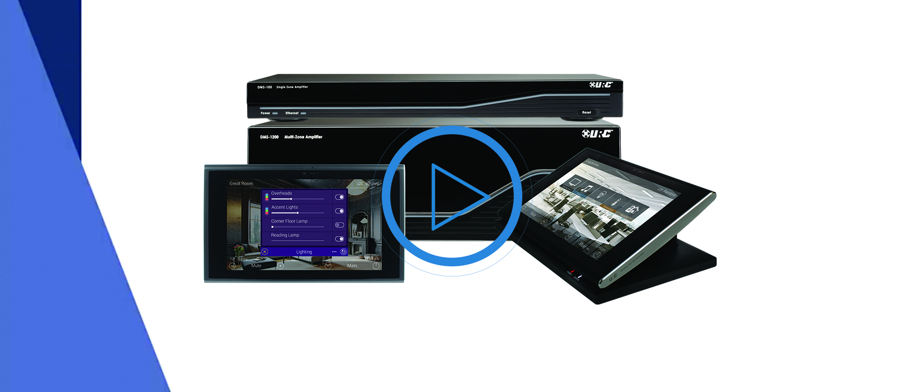 URC Total Control automation for commercial integrators