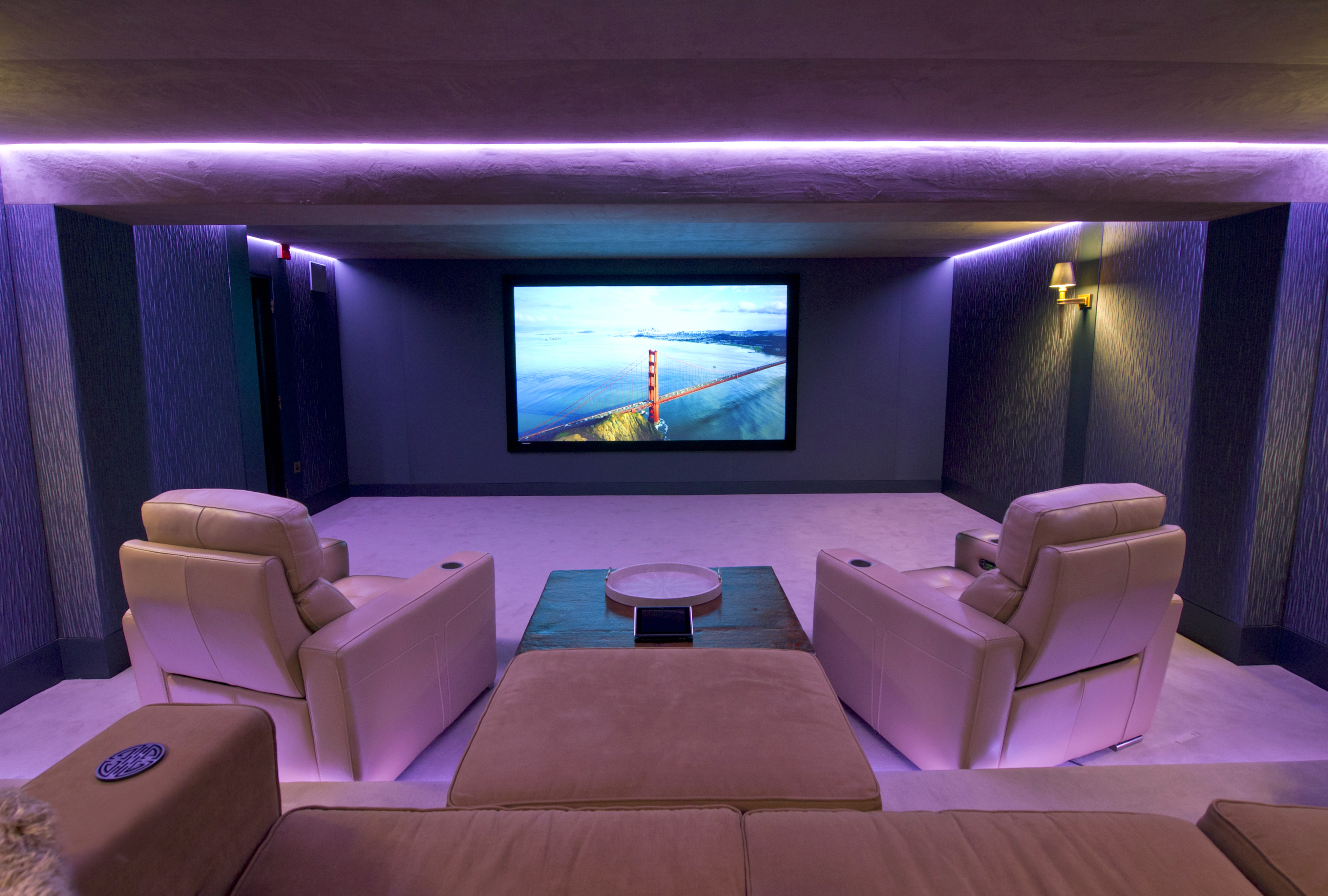 Home theater vr