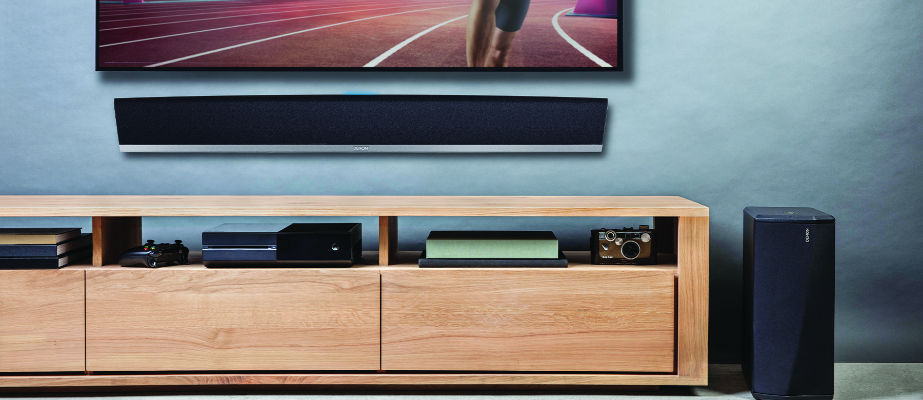 Denon Launches Premium Soundbars with HEOS Technology connect.awe