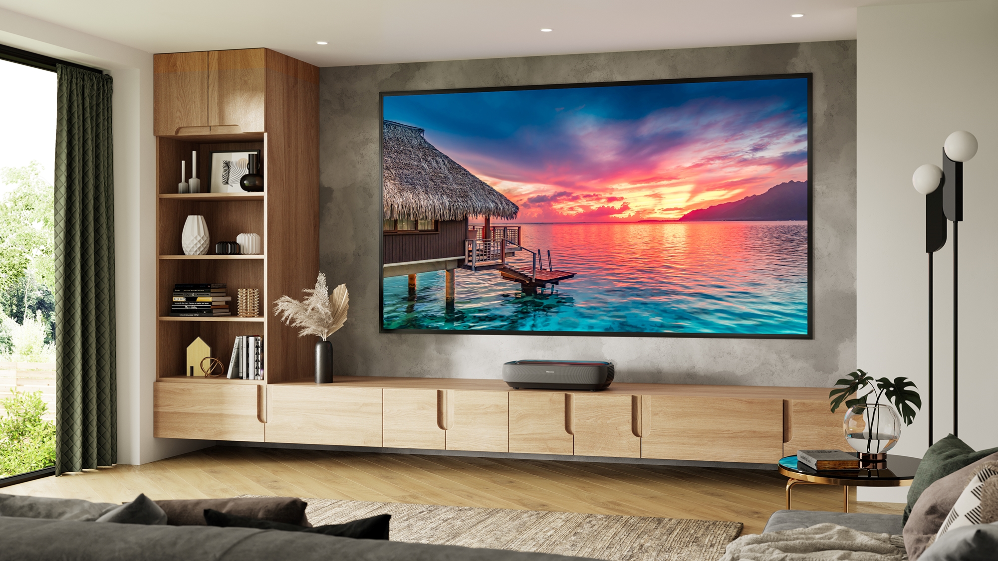 It’s Time to Think Outside the Box… as the Demand for Supersized TVs ...