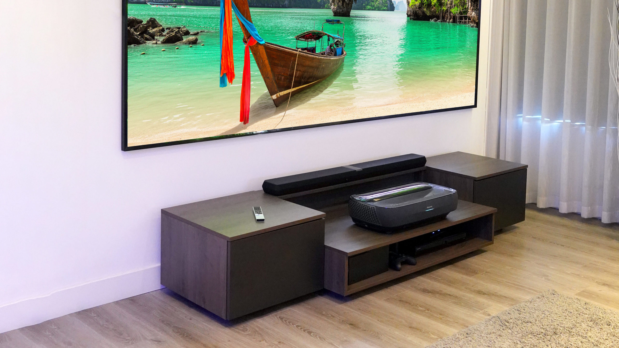 New Ultra Short Throw Projector from