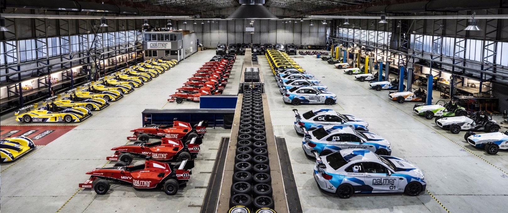 AWE Motorsport Sensation – Winners lining up