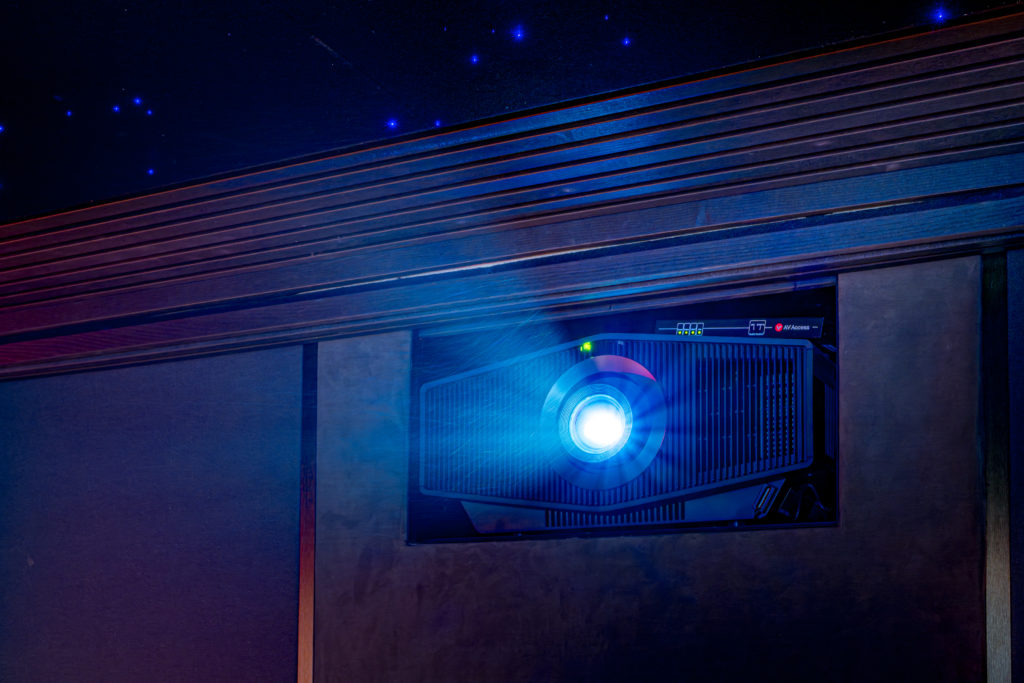 Retto Interiors projector