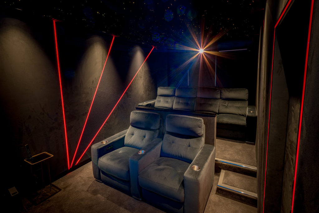 Retto Interiors cinema